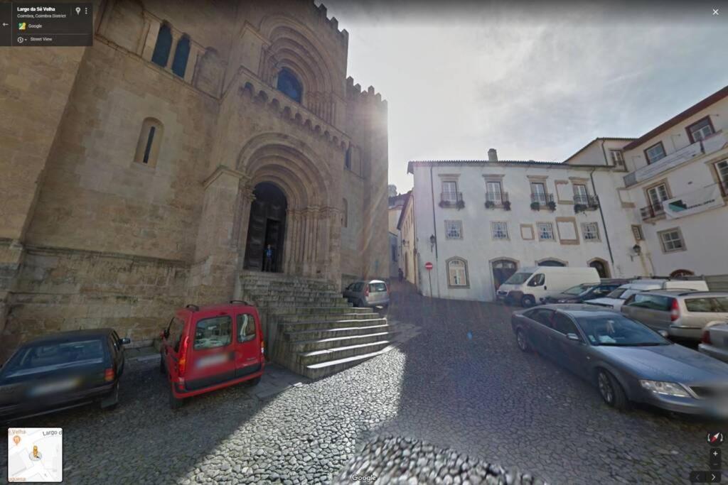 Casa Da Carqueja 1 Apartment Coimbra Exterior photo